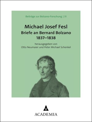 cover image of Michael Josef Fesl